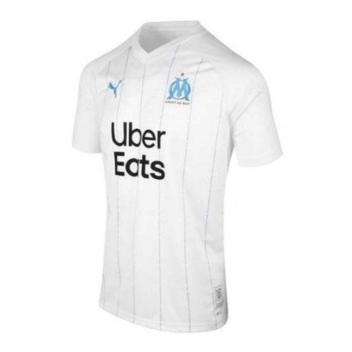 Tailandia Camiseta Marsella Primera 2019/20 Blanco